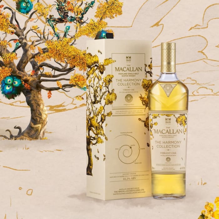 Macallan Harmony Collection Vibrant Oak Single Malt Whisky 750ml