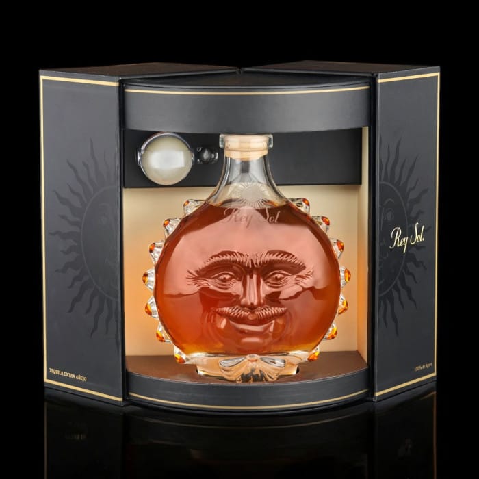 Rey Sol Extra Añejo Tequila | San Matías | Ultra-Premium & Aged to