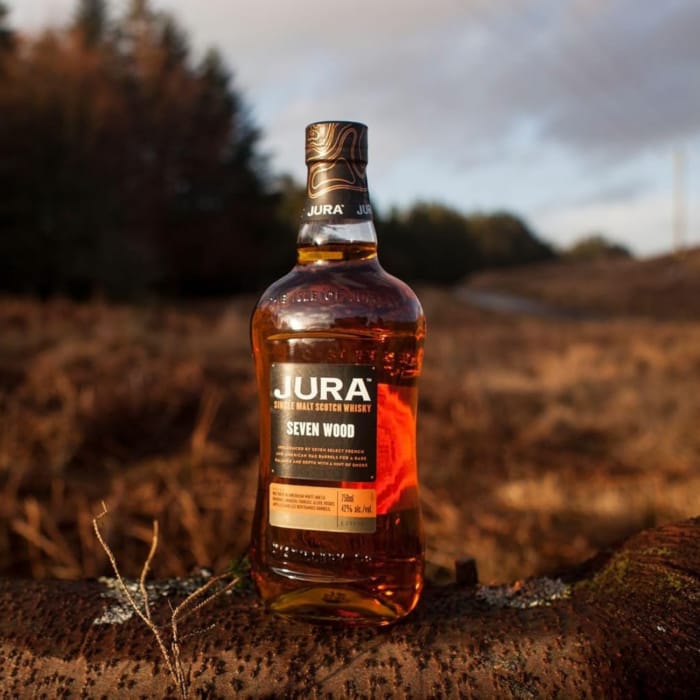 Jura Seven Wood Single Malt Scotch Whisky 750ml | Spirited Gifts