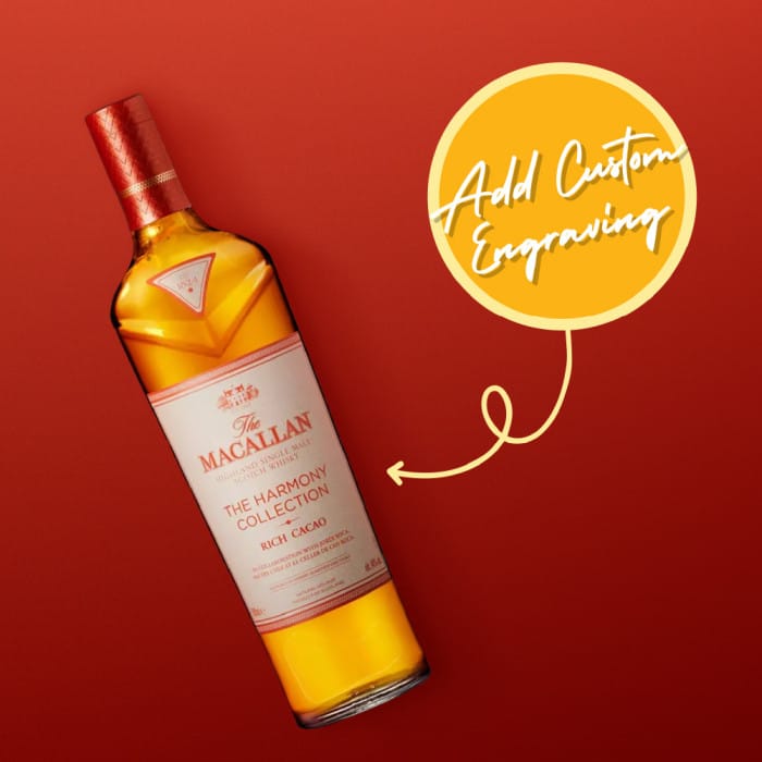 Send & Share Macallan Harmony Collection Rich Cacao Single Malt