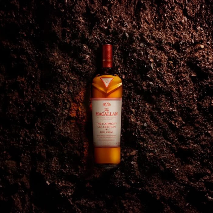 Send & Share Macallan Harmony Collection Rich Cacao Single Malt