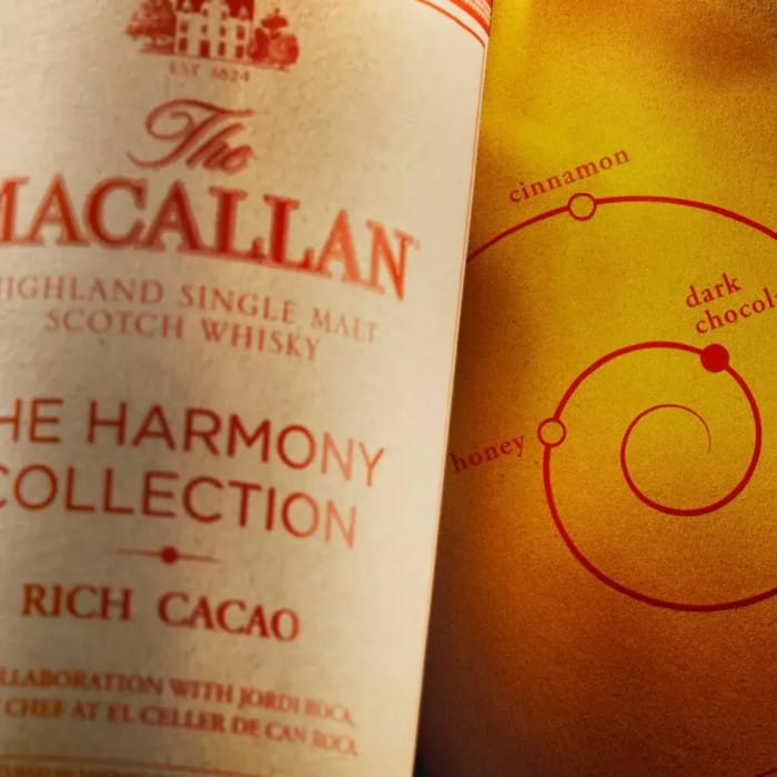Send & Share Macallan Harmony Collection Rich Cacao Single Malt