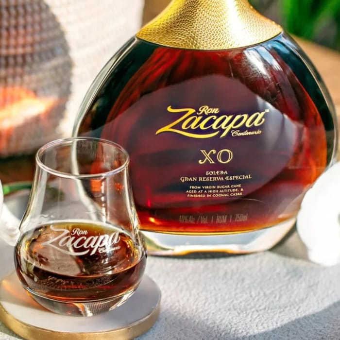 Send an Engraved Ron Zacapa Centenario XO Solera Rum Online!