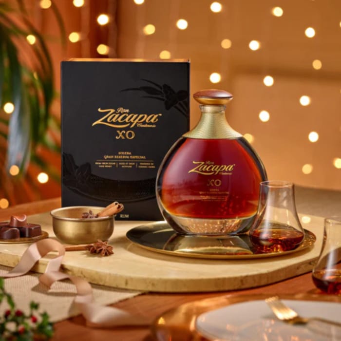 Send an Engraved Ron Zacapa Centenario XO Solera Rum Online!