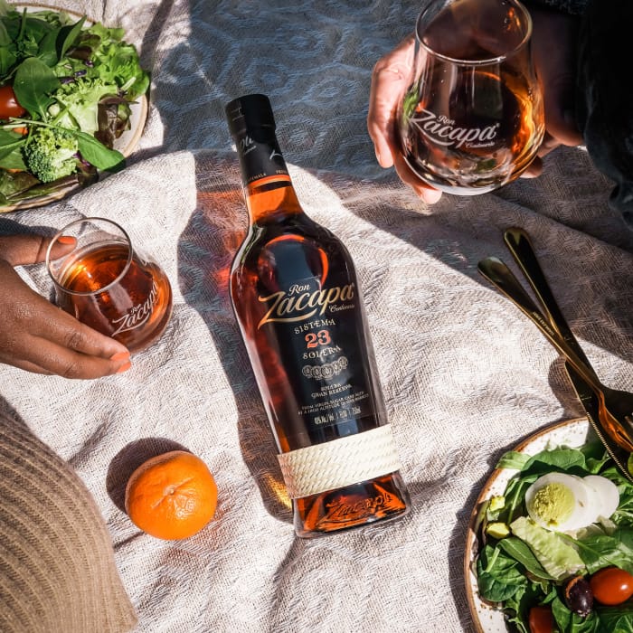 Buy or Send Ron Zacapa Centenario Solera 23 Year Rum Online!