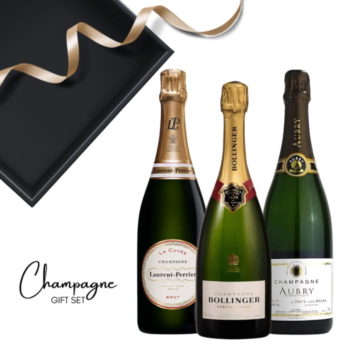 Exclusive Champagne Trio | Handpicked to Celebrate