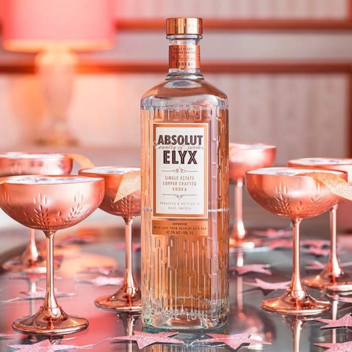 Absolut Elyx Vodka | Luxury Swedish Spirit for Celebrations