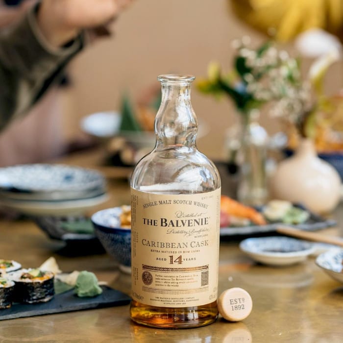 Balvenie 14 Year Caribbean Cask Single Malt Scotch Whisky - Whisky