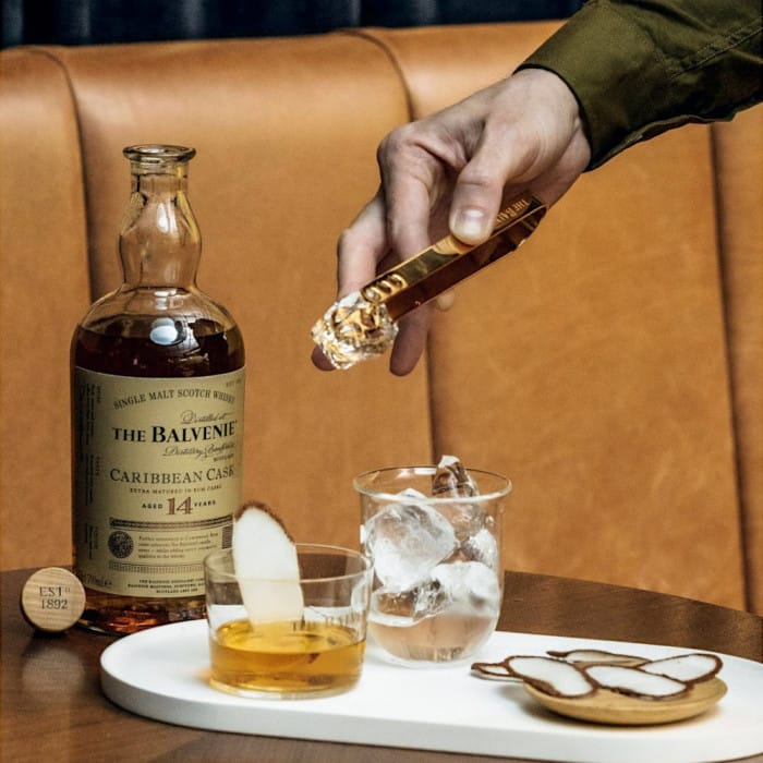 Balvenie 14 Year Caribbean Cask Single Malt Scotch Whisky - Whisky