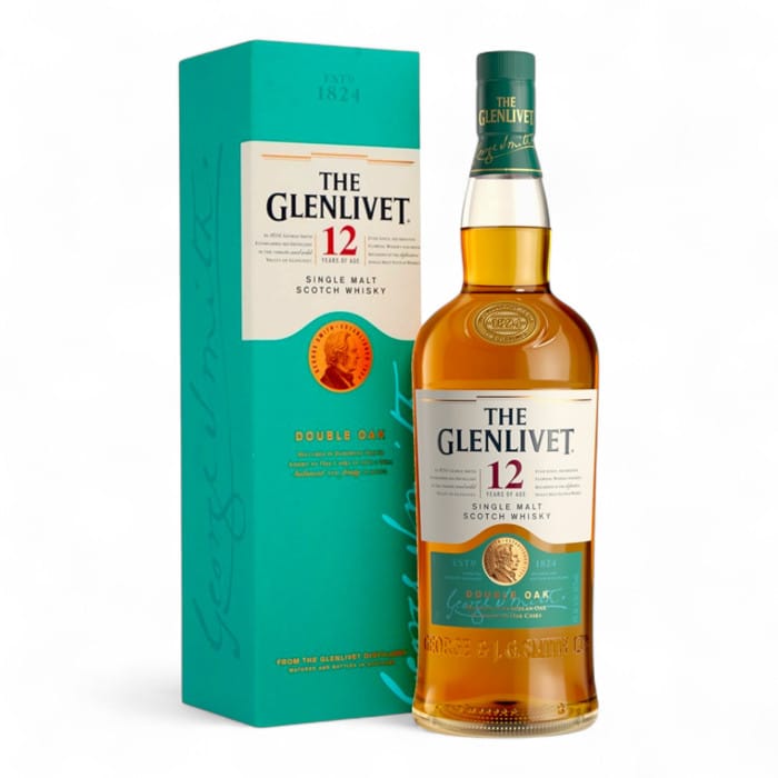 Send The Glenlivet 12 Year Double Oak Single Malt Scotch Whisky