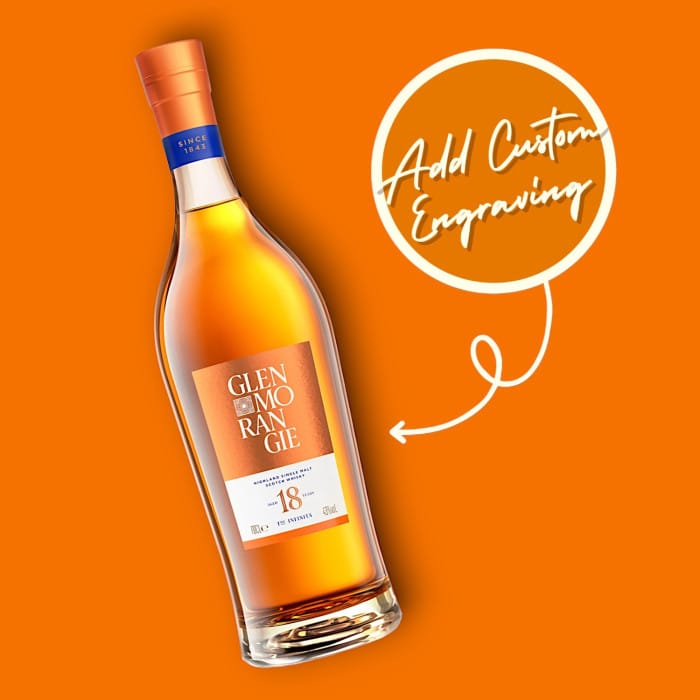 Glenmorangie 18 Year The Infinita Single Malt Scotch Whisky