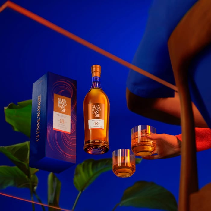 Glenmorangie 18 Year The Infinita Single Malt Scotch Whisky