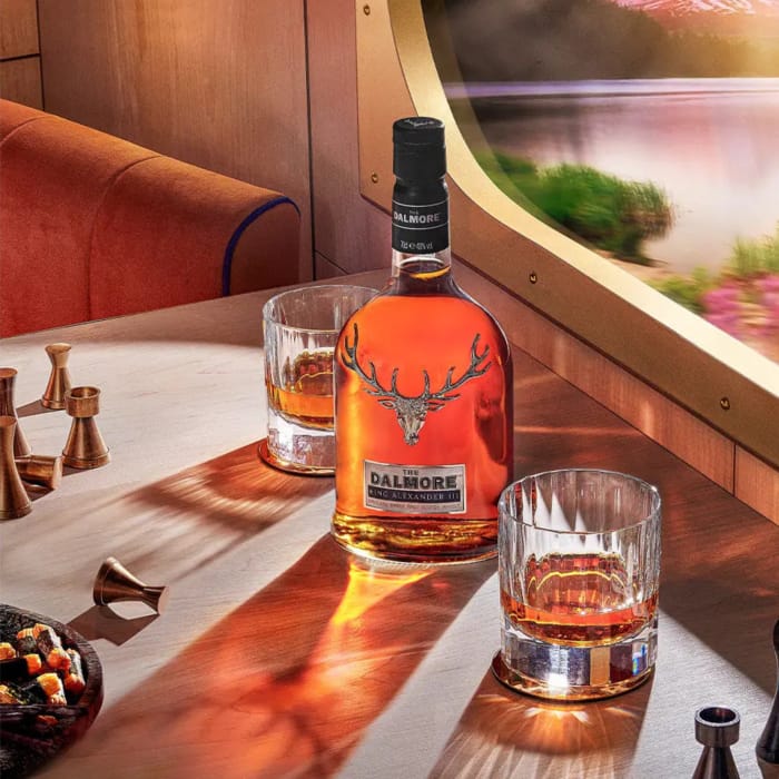 Buy Dalmore King Alexander III Scotch Whisky Online!
