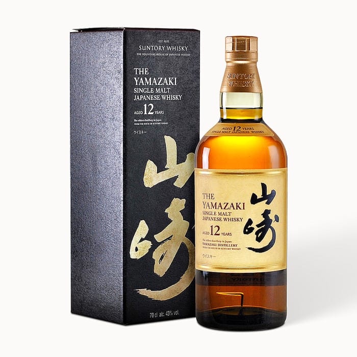 Buy Suntory Yamazaki 12 Year Single Malt Japanese Whisky Online!