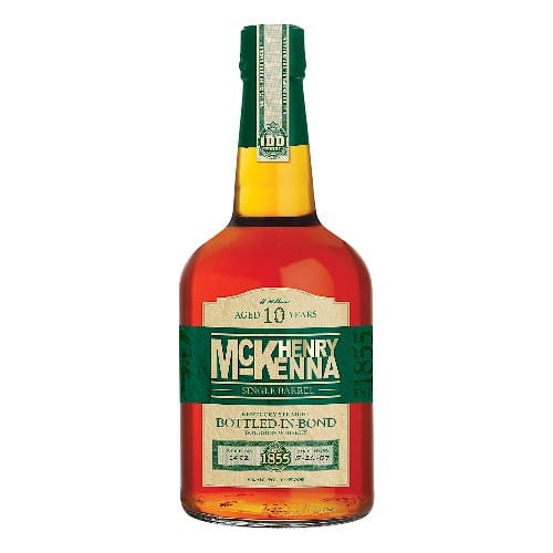 Henry McKenna 10 Year Single Barrel Bottled In Bond Bourbon