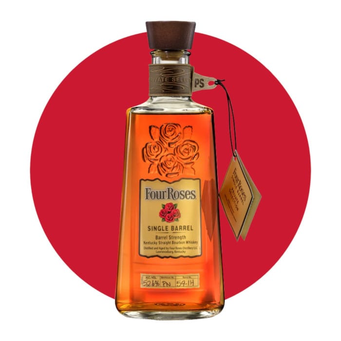 Buy Four Roses Single Barrel Kentucky Bourbon Whiskey Online!