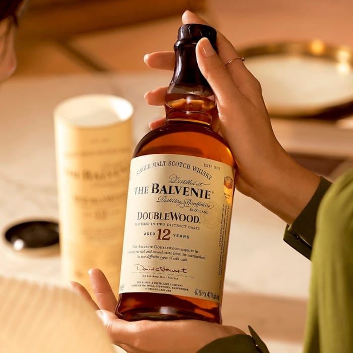 Send Balvenie DoubleWood 12 Year Scotch Whisky Online!