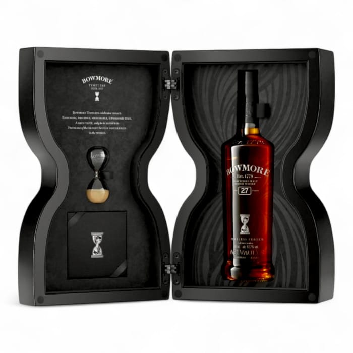 Buy our Timeless Series Bowmore 27 Year Scotch Whisky Online!
