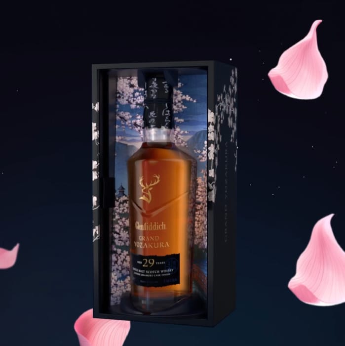 Buy Glenfiddich 29 Year Grand Yozakura Scotch Whisky Online!