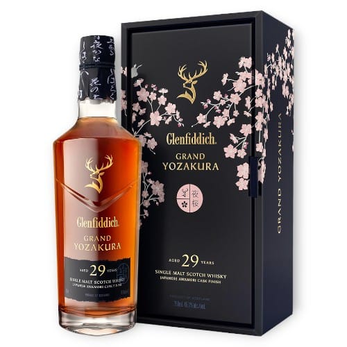 Buy Glenfiddich 29 Year Grand Yozakura Scotch Whisky Online!