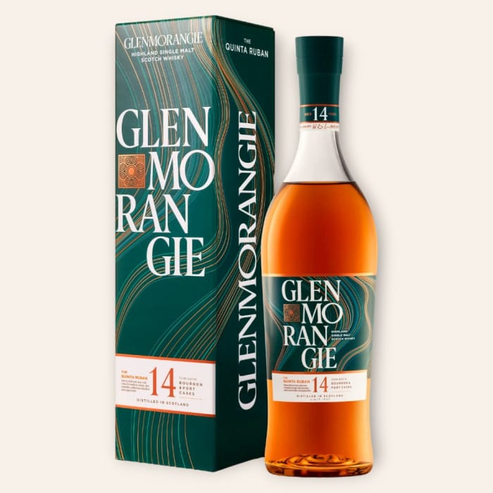 Buy Glenmorangie 14 Year Quinta Ruban Scotch Whisky Online!
