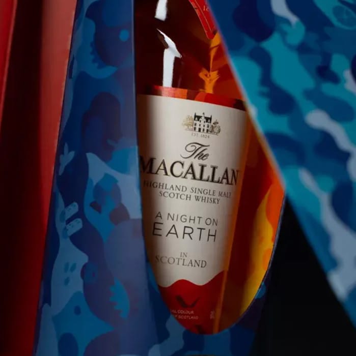 Macallan A Night on Earth 'Scotland' Single Malt Scotch Whisky