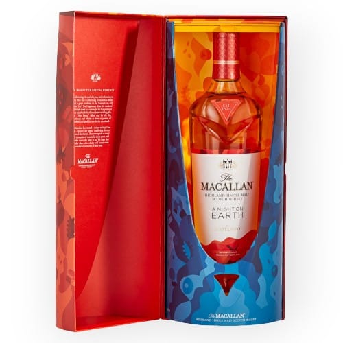 Macallan A Night on Earth 'Scotland' Single Malt Scotch Whisky