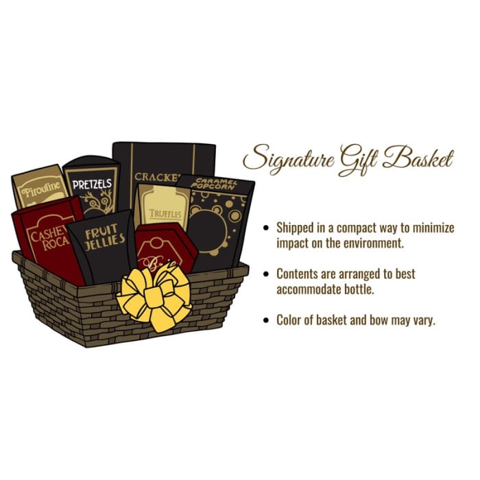 Send Glenlivet 18 Year Scotch Gift Basket Online!