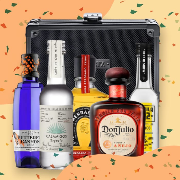 Tequila Lover's Gift Set - Tasting Flight of Mexico's Finest