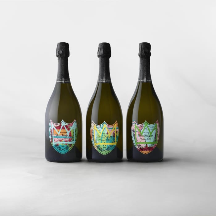 Buy Dom Perignon Limited Edition Jean-Michel Basquiat 2015
