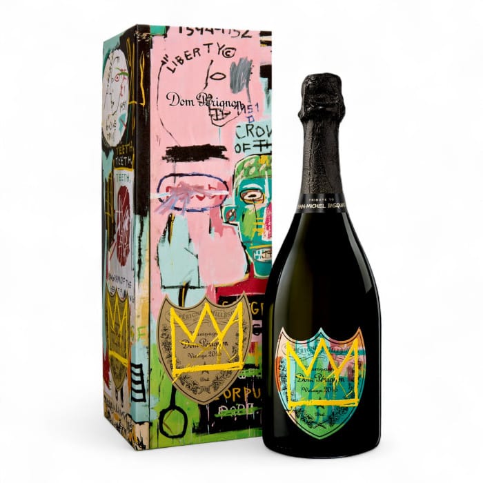 Buy Dom Perignon Limited Edition Jean-Michel Basquiat 2015