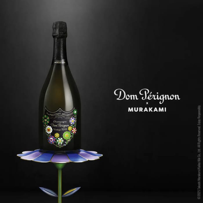 Dom Pérignon x Takashi Murakami 2015 Champagne | Spirited Gifts