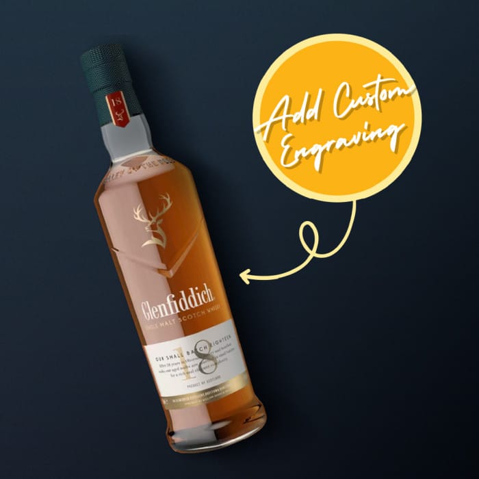 Send Glenfiddich 18 Year Scotch Whisky Online!