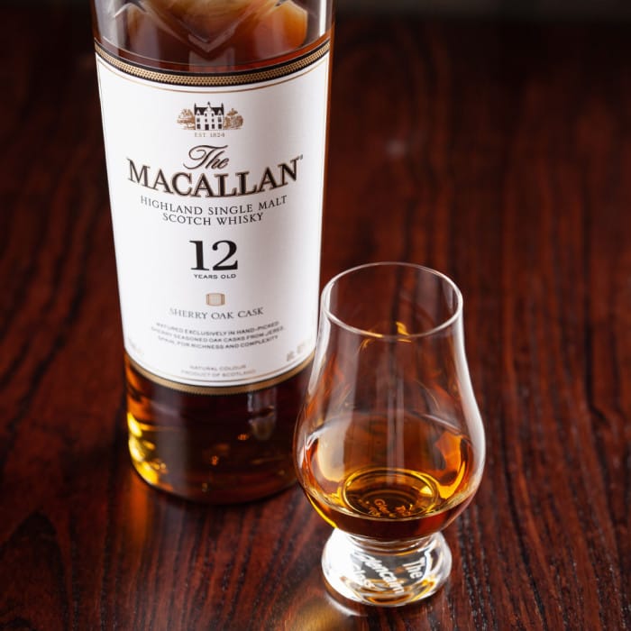 Buy Macallan 12 Year Sherry Oak Single Malt Scotch Whisky Online!