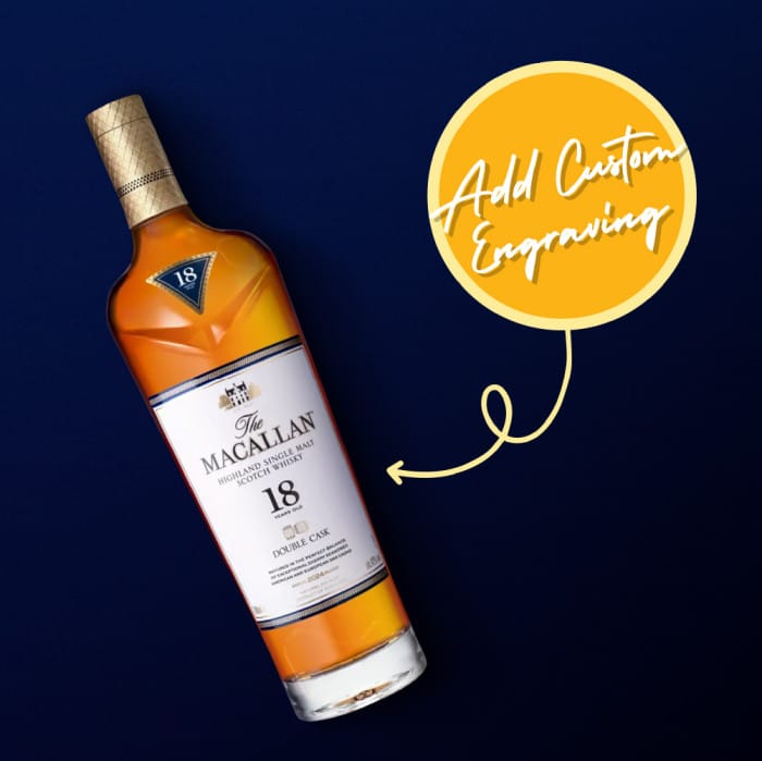 Buy Macallan 18 Year Double Cask Scotch Whisky Online!
