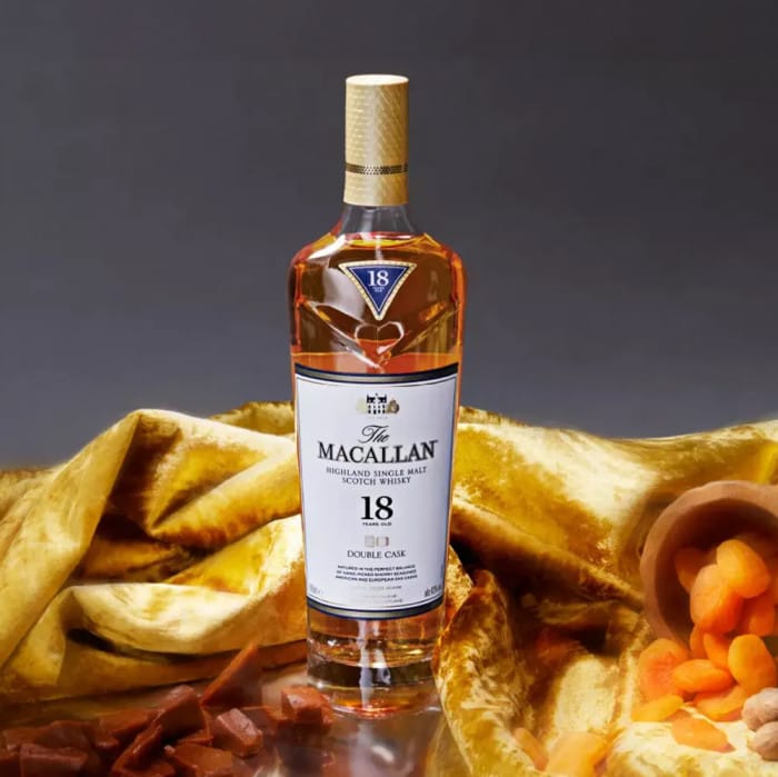 Buy Macallan 18 Year Double Cask Scotch Whisky Online!