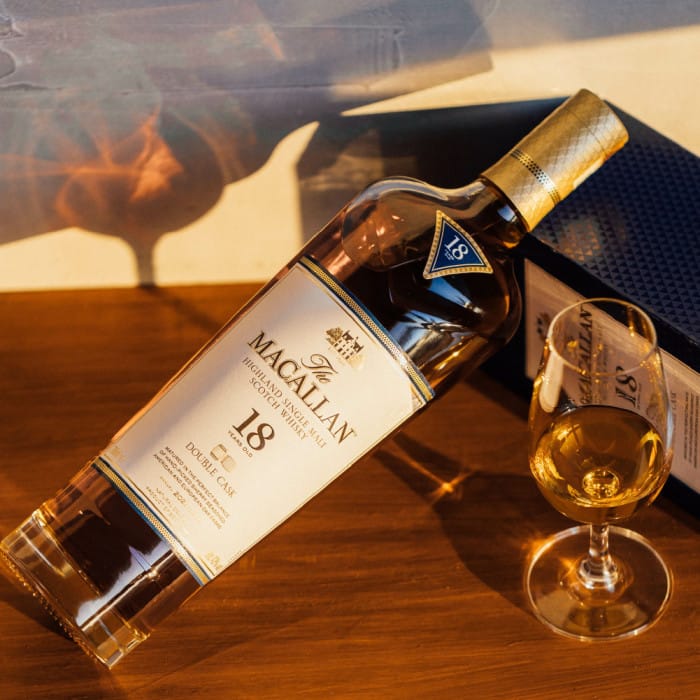 Buy Macallan 18 Year Double Cask Scotch Whisky Online!