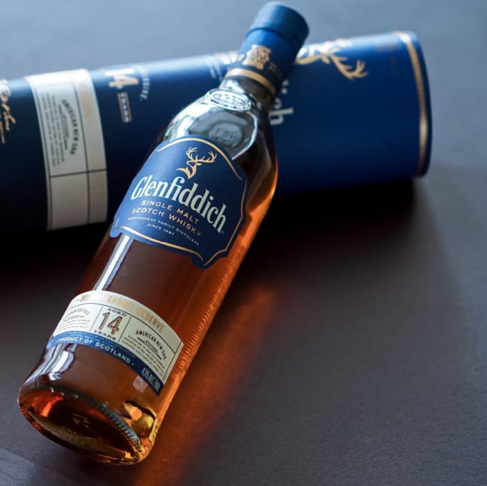 Send Glenfiddich 14 Year Bourbon Barrel Reserve Scotch