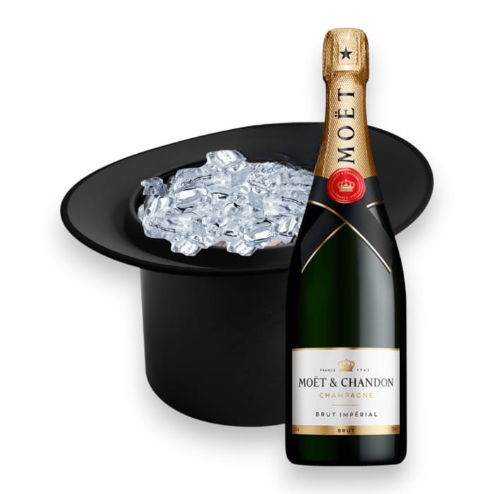 Moet & Chandon Top Hat Champagne Chiller - Unique Luxury Gift