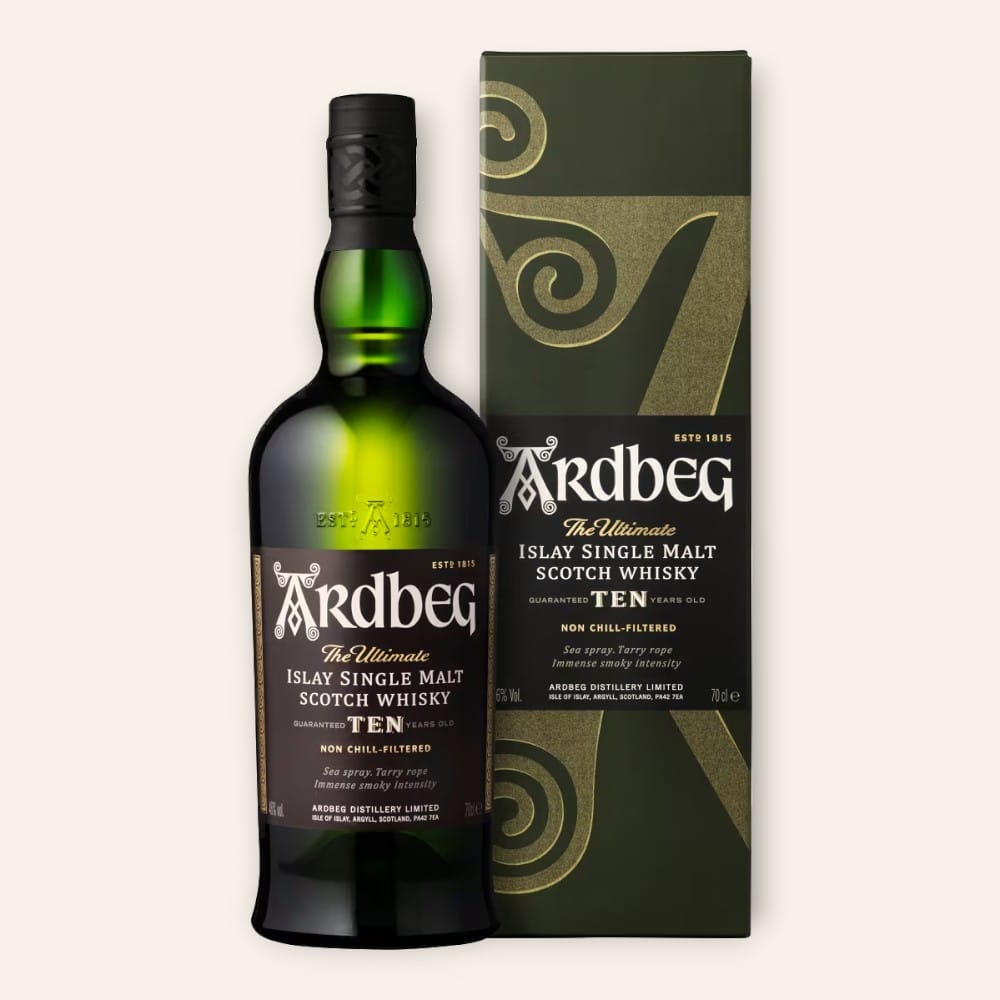 Buy Ardbeg 10 Years Old Islay Single Malt Scotch Whisky Online