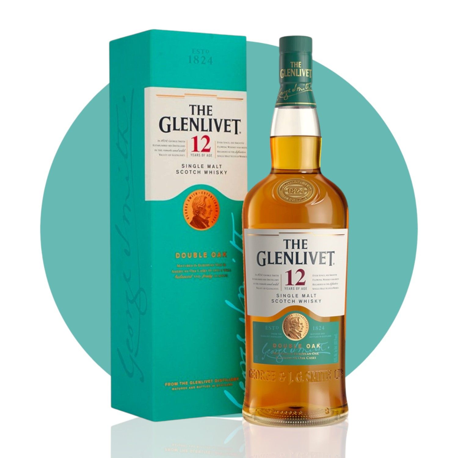 Send The Glenlivet 12 Year Double Oak Single Malt Scotch Whisky