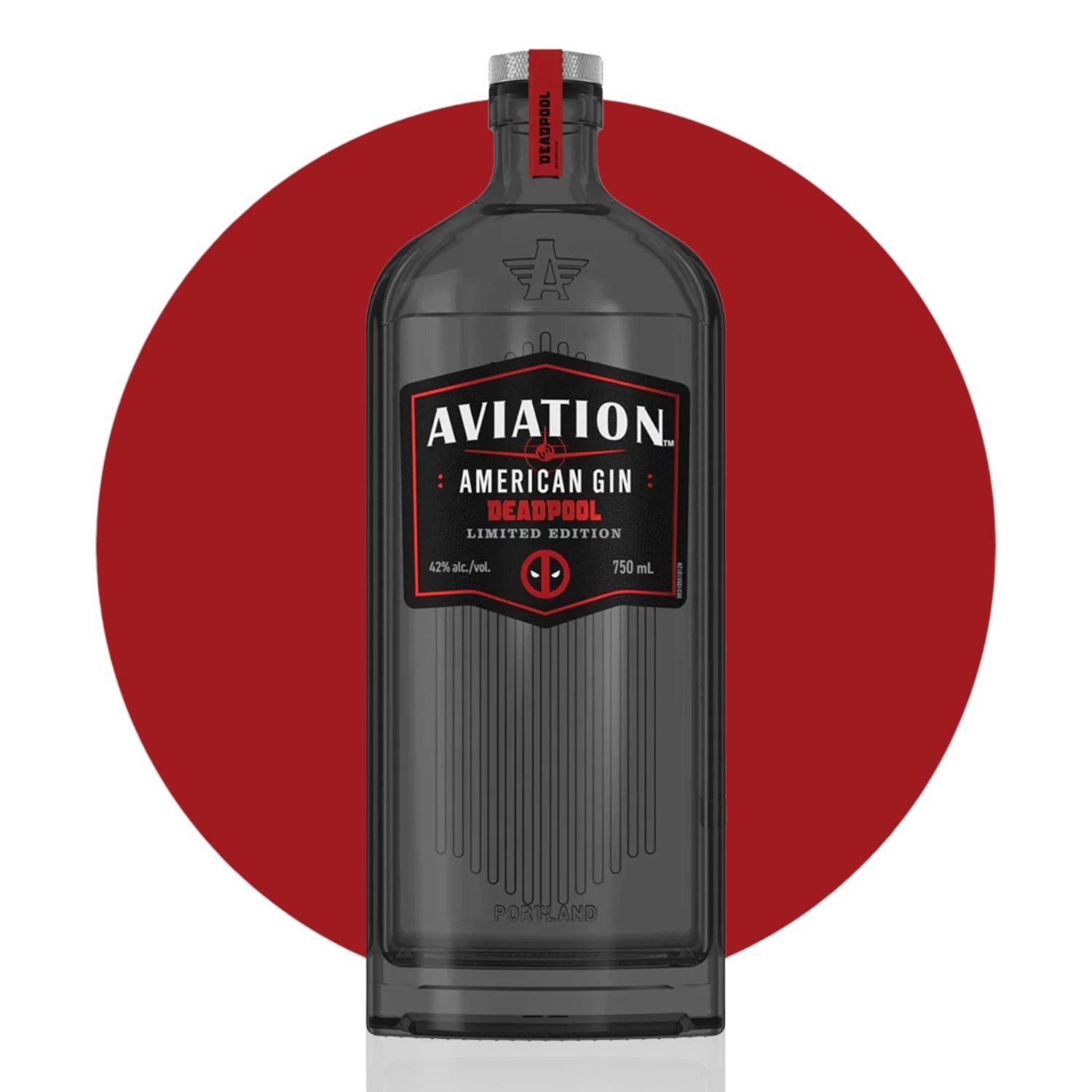 アビエーションジン デッドプール　ウルヴァリン　瓶のみ Aviation Deadpool American Gin | Bold, Smooth, and