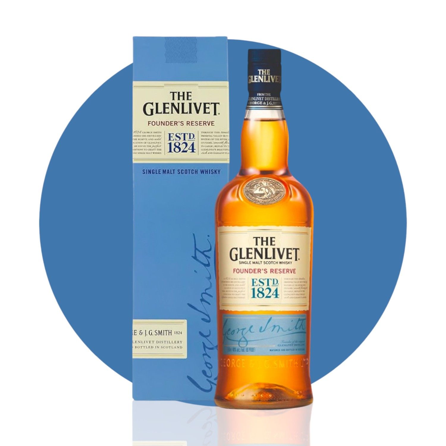 THE GLENLIVET Founder's Reserve 1824 6本 Founder's Reserve