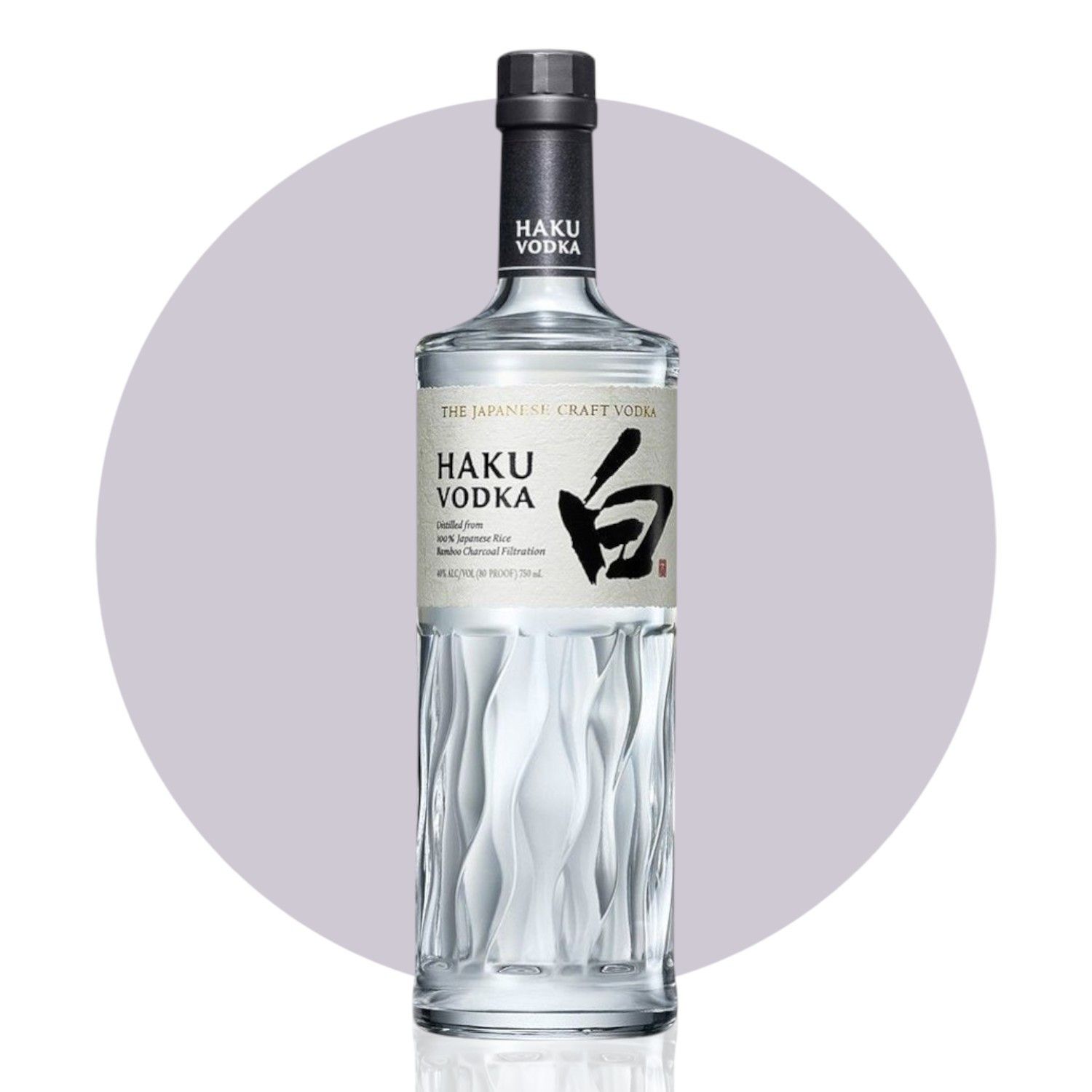 Send Suntory Haku Japanese Vodka Online as a GIFT!