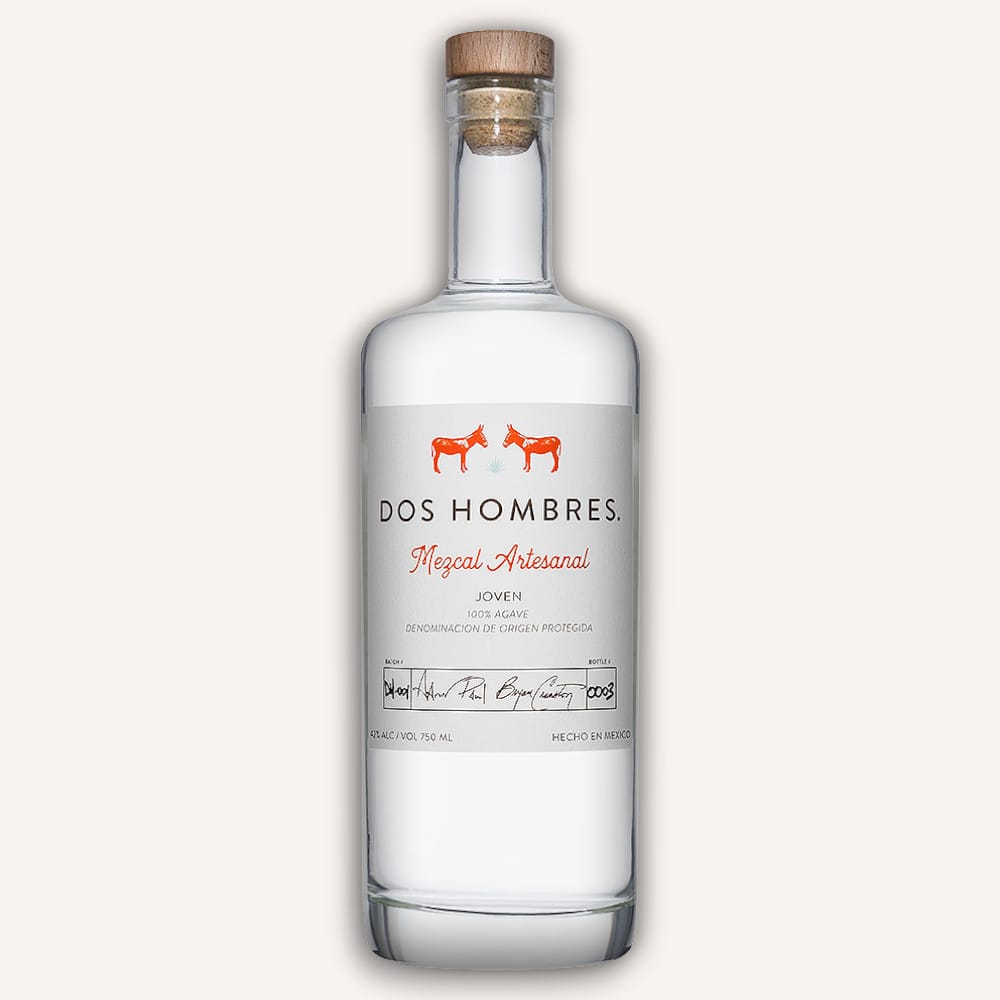 DOS HOMBRES - ESPADIN MEZCAL Mexican Tequila