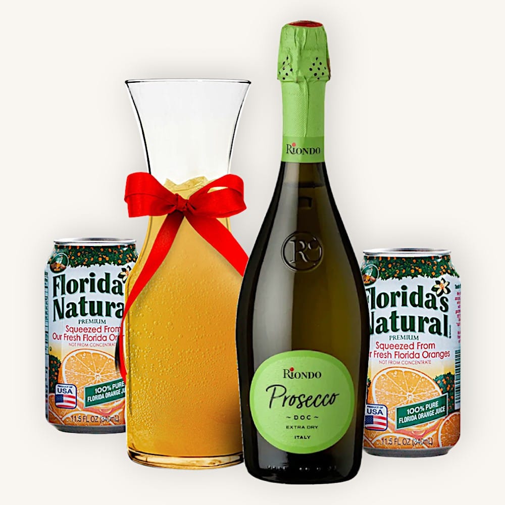 Share a Mimosa Gift Set Online!