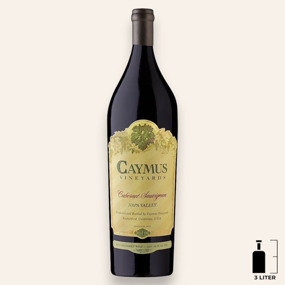 SEND a Caymus Double Magnum Cabernet Sauvignon Online!
