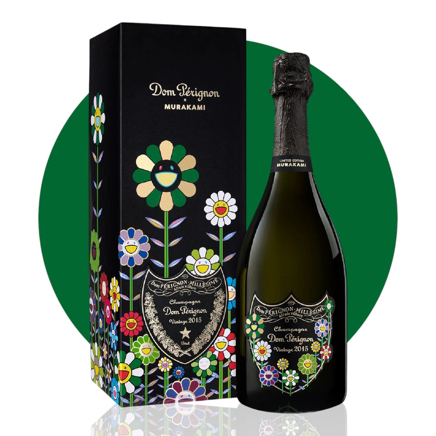 Dom Pérignon Murakami 限定版シャンパン Dom Pérignon x Takashi Murakami 2015 Champagne | Spirited Gifts