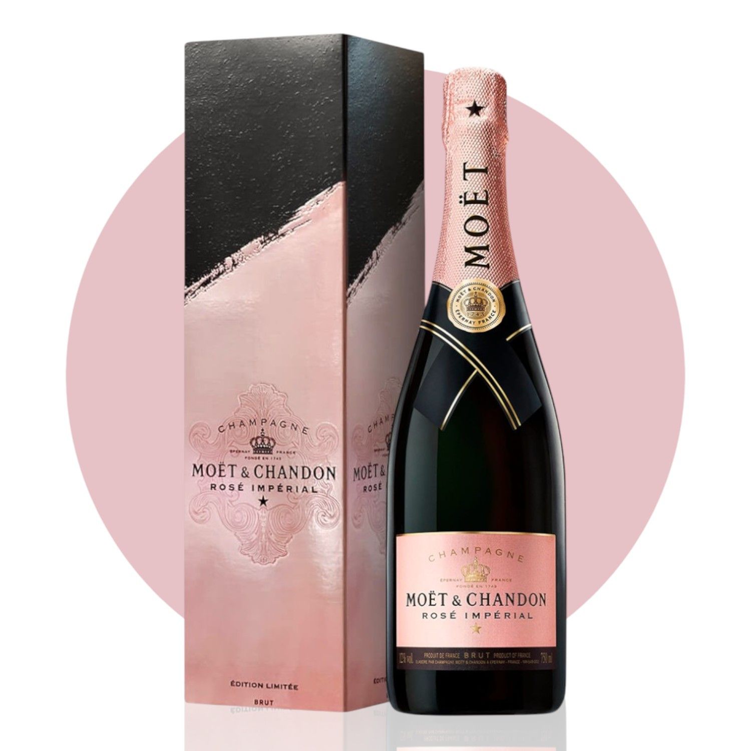 Send Moet & Chandon Brut Imperial Rose Champagne Online
