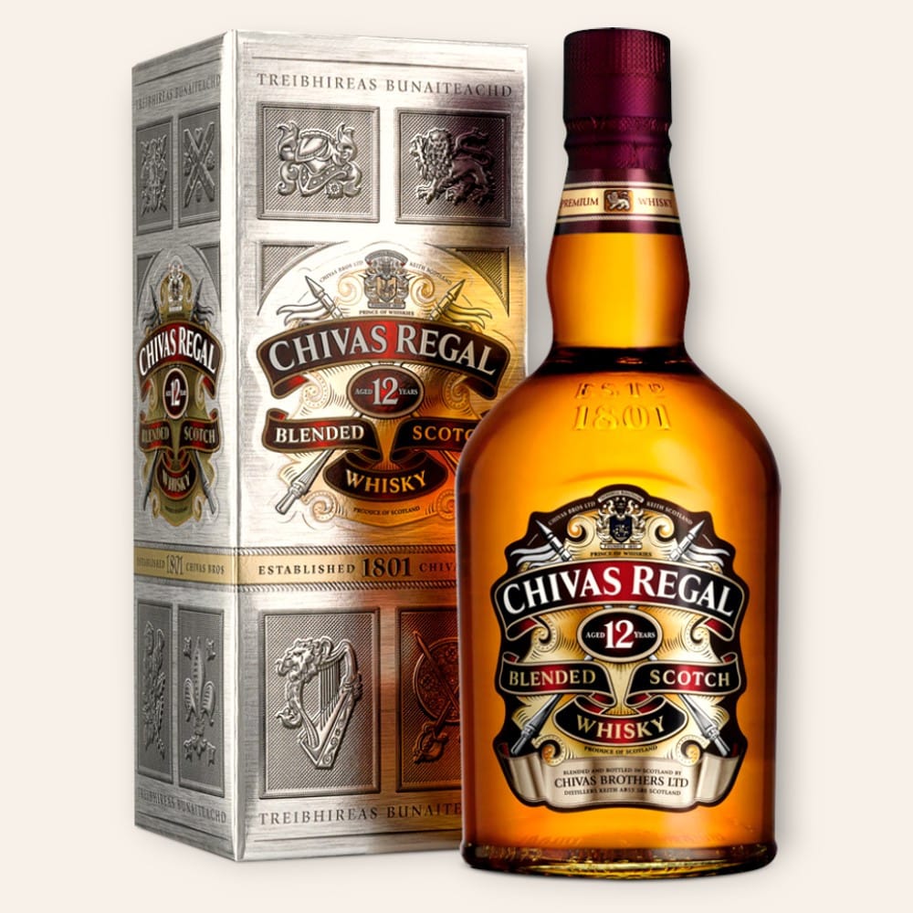 Buy Chivas Regal 12 Year Blended Scotch Whisky Online!